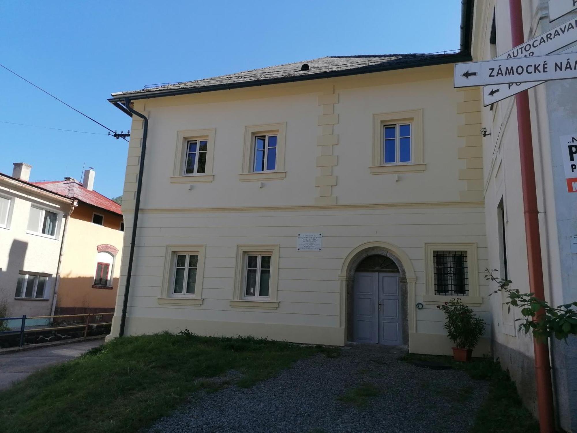 Apartamento Krizkov Dom Kremnica Exterior foto